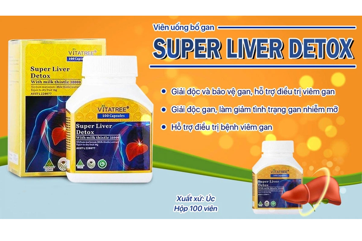 Vitatree Super Liver Detox