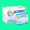 Acemuc 200mg (Cốm) 11 Thuốc Acemuc 200mg (cốm) tiêu nhầy, long đờm