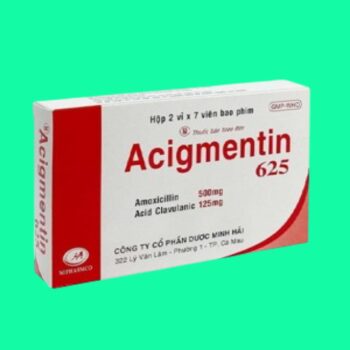 Acigmentin 625