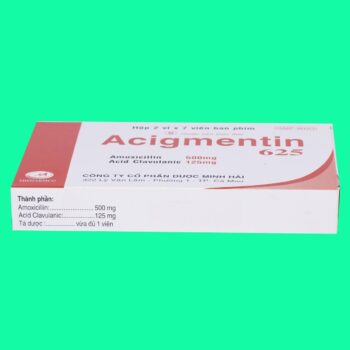Acigmentin 625