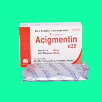 Acigmentin 625