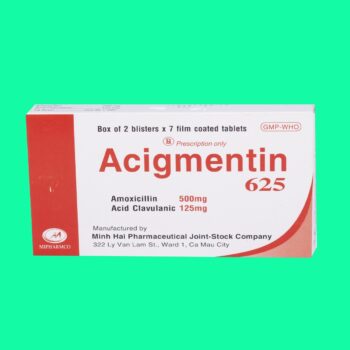 Acigmentin 625