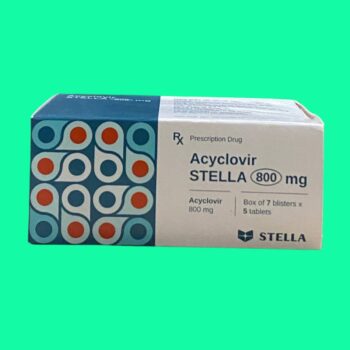Acyclovir Stella 800mg