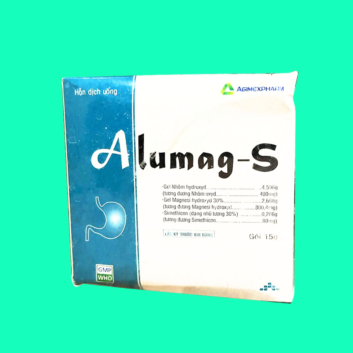 Alumag-S - 5 Alumag-S
