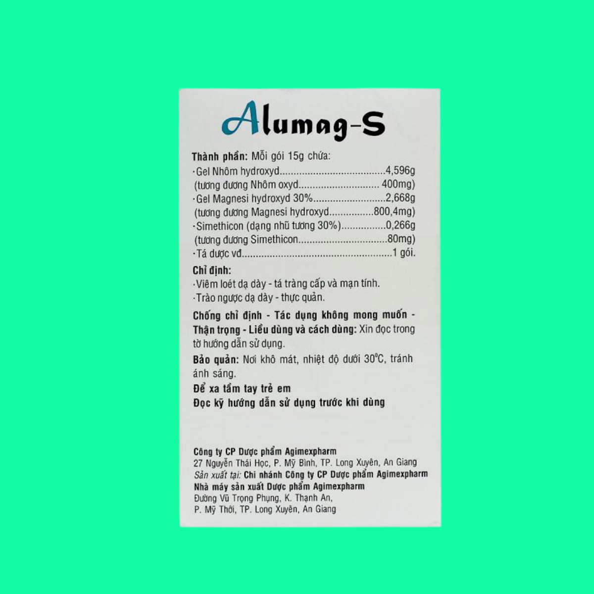 Alumag-S - 6 Alumag-S