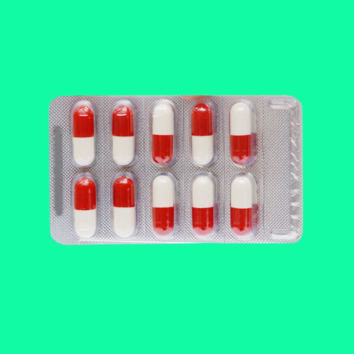 Ampicillin 500mg Domesco-3 Ampicillin 500mg Domesco điều trị nhiễm khuẩn