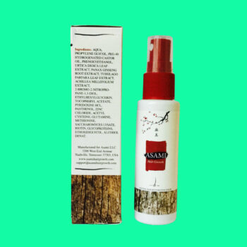 Xịt mọc tóc Asami Hair Growth 5 Xịt Asami