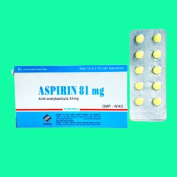 Aspirin 81mg Vidipha
