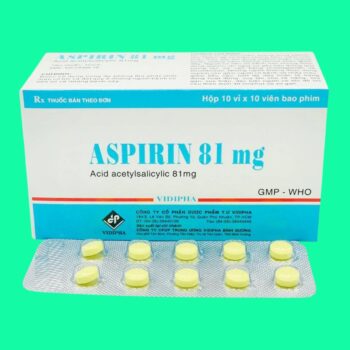 Aspirin 81mg Vidipha