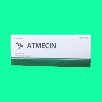 Thuốc Atmecin 40mg