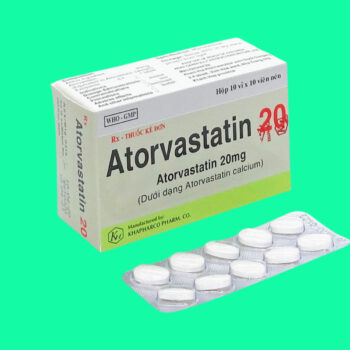 Atorvastatin 20 Khapharco