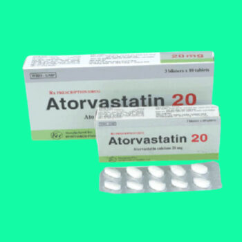 Atorvastatin 20 Khapharco