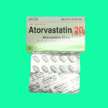 Atorvastatin 20 Khapharco