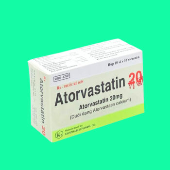 Atorvastatin 20 Khapharco