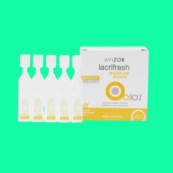 Avizor Lacrifresh Moisture Unidose