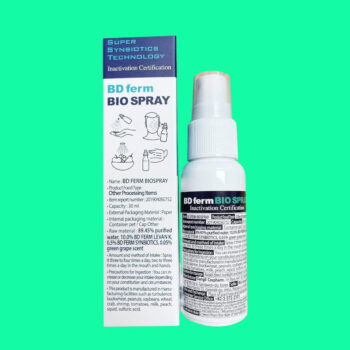 BD ferm Bio Spray 4 BD ferm Bio Spray