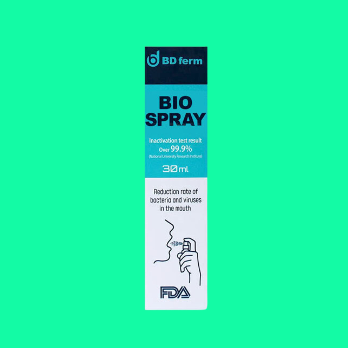 BD ferm Bio Spray - 6 BD ferm Bio Spray
