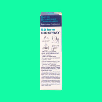 BD ferm Bio Spray 8 BD ferm Bio Spray