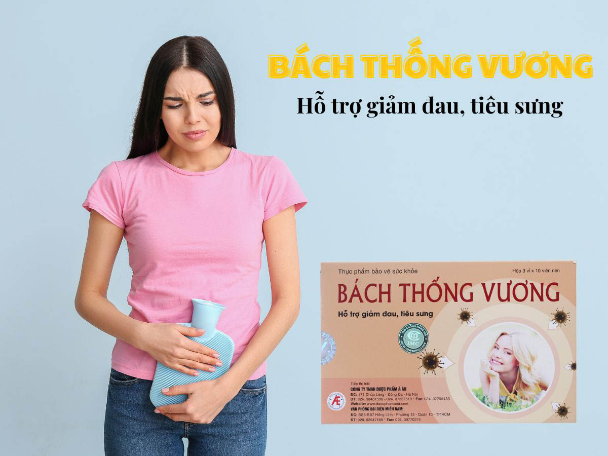 Bách Thống Vương - Hỗ trợ giảm đau, tiêu sưng