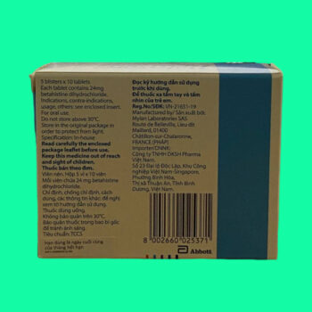 Betaserc 24mg