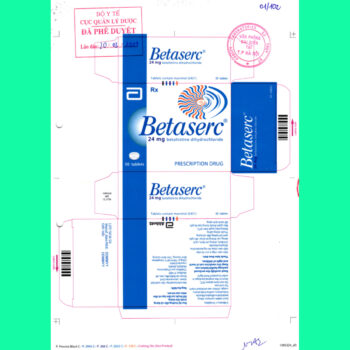 Betaserc 24mg
