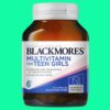 Blackmores Multivitamin For Teen Girls 6 Blackmores Multivitamin For Teen Girls bổ sung dinh dưỡng cho bé gái giai đoạn dậy thì