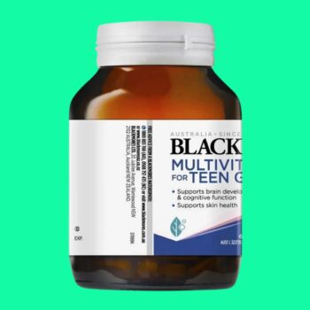 Blackmores Multivitamin For Teen Girls bổ sung dinh dưỡng cho bé gái giai đoạn dậy thì