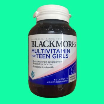 Blackmores Multivitamin For Teen Girls 5 Blackmores Multivitamin For Teen Girls bổ sung dinh dưỡng cho bé gái giai đoạn dậy thì