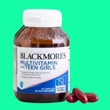 Blackmores Multivitamin For Teen Girls 4 Blackmores Multivitamin For Teen Girls bổ sung dinh dưỡng cho bé gái giai đoạn dậy thì
