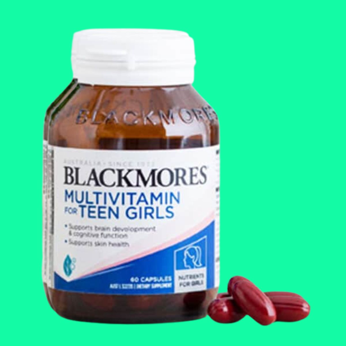 Blackmores Multivitamin For Teen Girls (7) Blackmores Multivitamin For Teen Girls bổ sung dinh dưỡng cho bé gái giai đoạn dậy thì