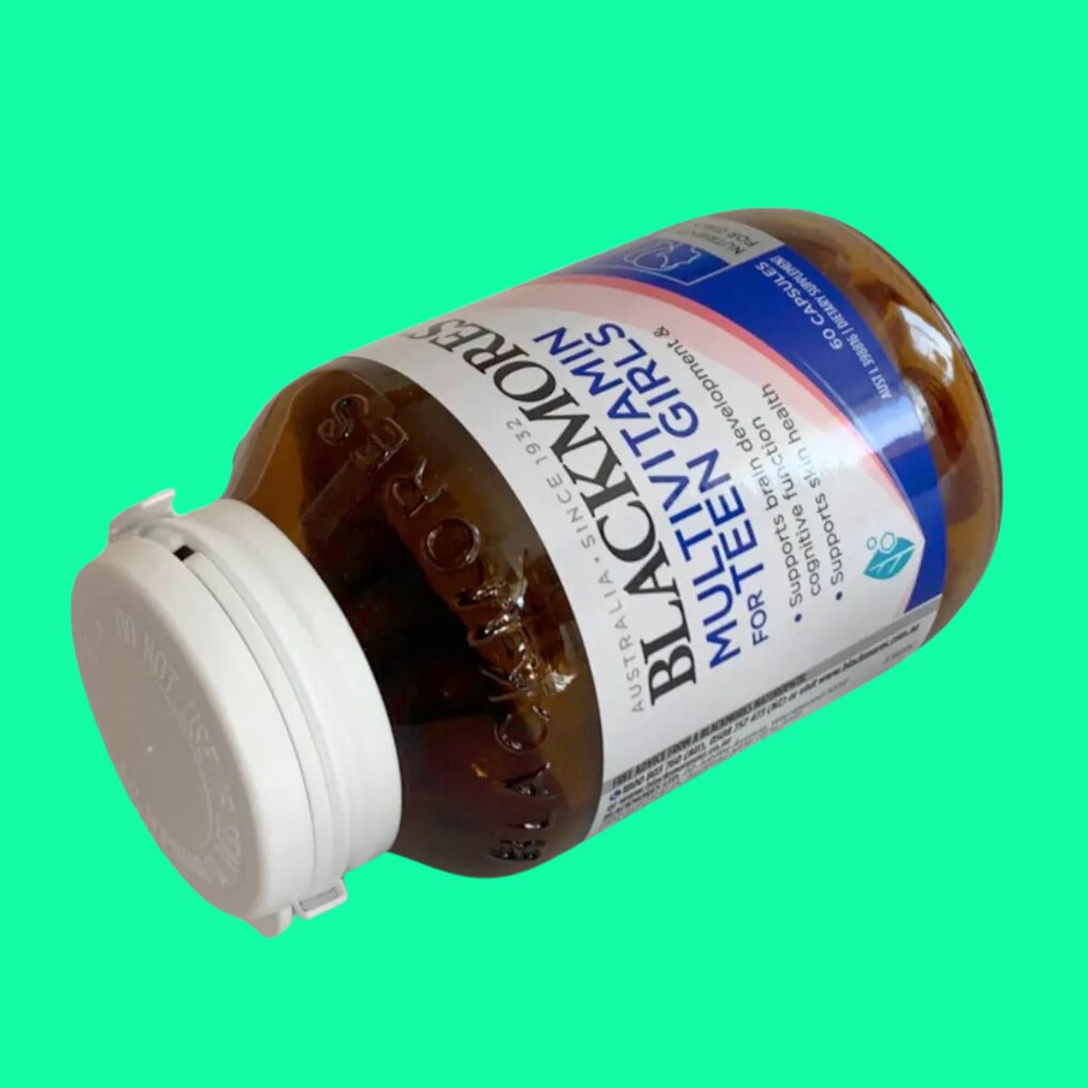 Blackmores Multivitamin For Teen Girls (8) Blackmores Multivitamin For Teen Girls bổ sung dinh dưỡng cho bé gái giai đoạn dậy thì