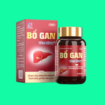 Bổ Gan Tâm Bình