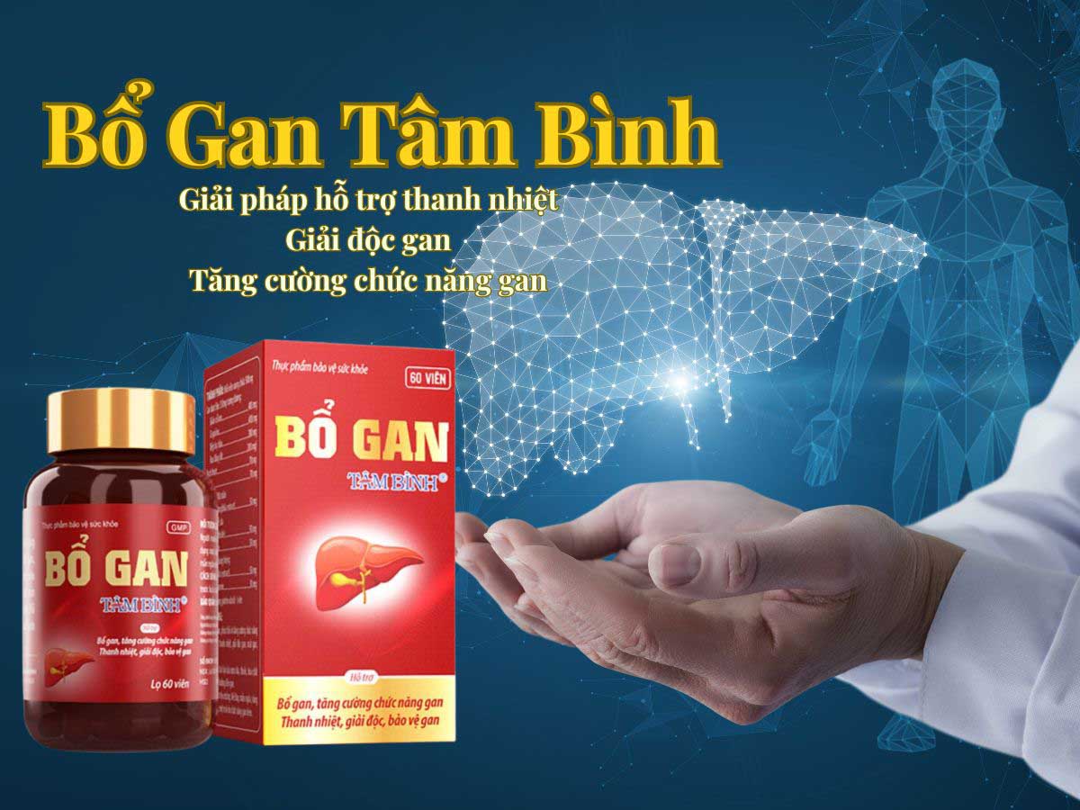 Bổ Gan Tâm Bình