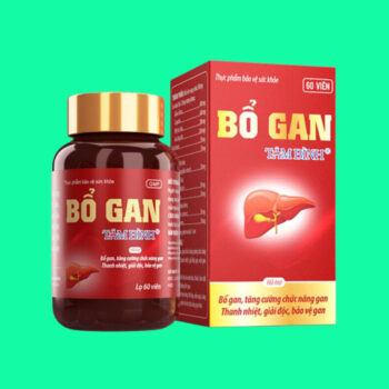 Bổ Gan Tâm Bình