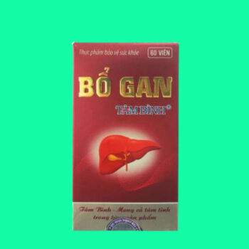 Bổ Gan Tâm Bình