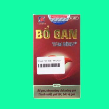 Bổ Gan Tâm Bình