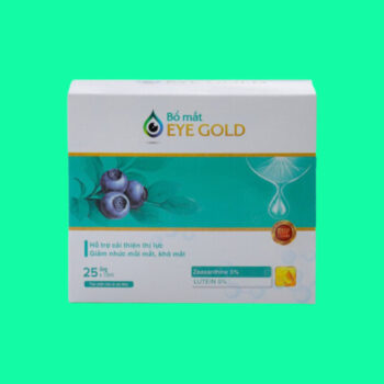 Bổ Mắt Eye Gold (Hộp 25 ống) 2 Bổ Mắt Eye Gold hộp 25 ống