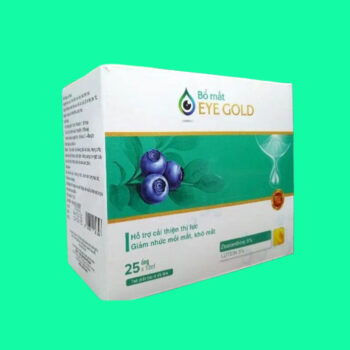 Bổ Mắt Eye Gold (Hộp 25 ống) 3 Bổ Mắt Eye Gold hộp 25 ống