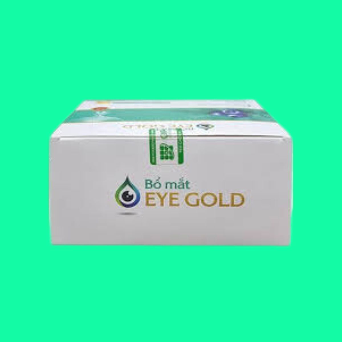 Bo Mat Eye Gold - 4 Bổ Mắt Eye Gold hộp 25 ống