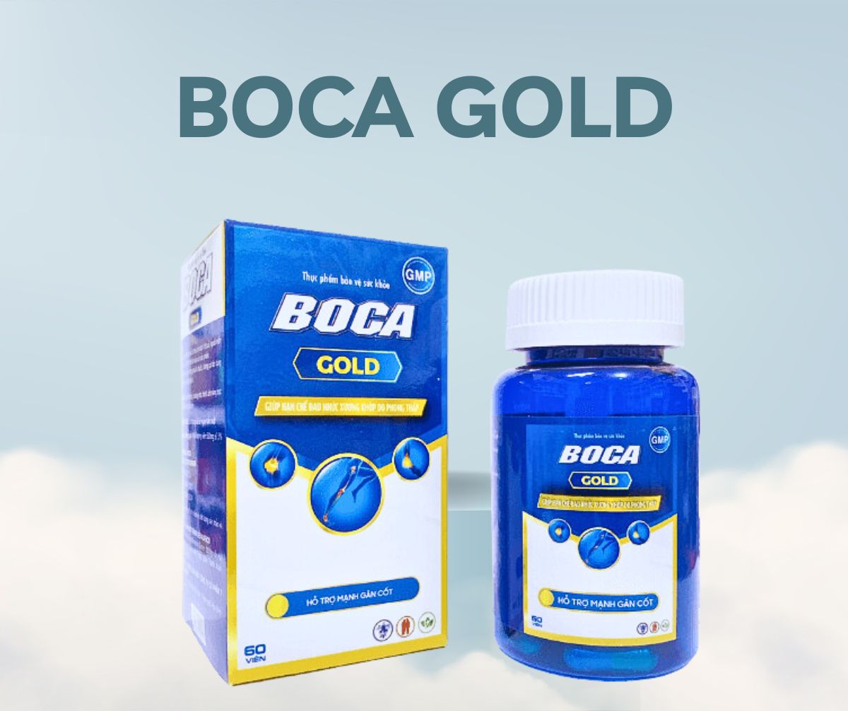 Boca Gold 10 Boca Gold có tác dụng gì?