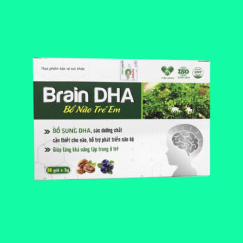 Brain DHA Bổ Não Trẻ Em (Cốm)