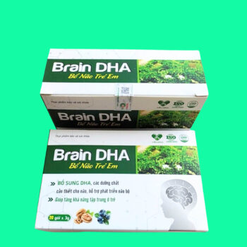 Brain DHA Bổ Não Trẻ Em (Cốm)