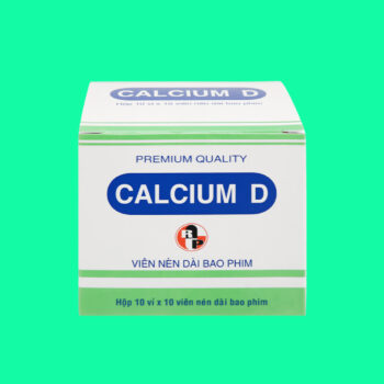 Calcium D Robinson Pharma