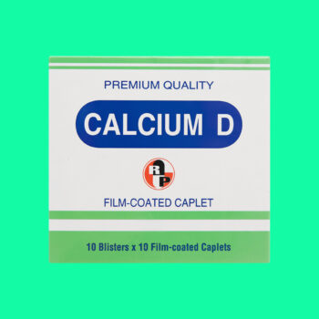 Calcium D Robinson Pharma