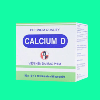 Calcium D Robinson Pharma