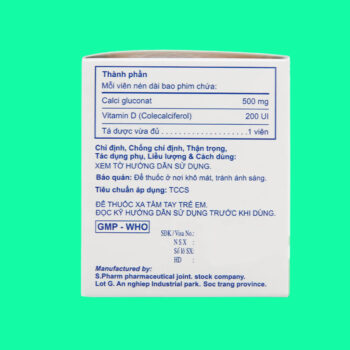Calcium D Robinson Pharma