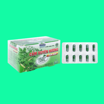 Cảm Xuyên Hương Yên Bái (Hộp 100 viên)