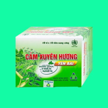 Cảm Xuyên Hương Yên Bái (Hộp 100 viên)