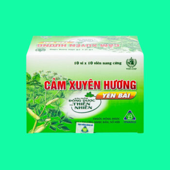 Cảm Xuyên Hương Yên Bái (Hộp 100 viên)