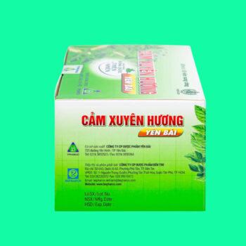 Cảm Xuyên Hương Yên Bái (Hộp 100 viên)